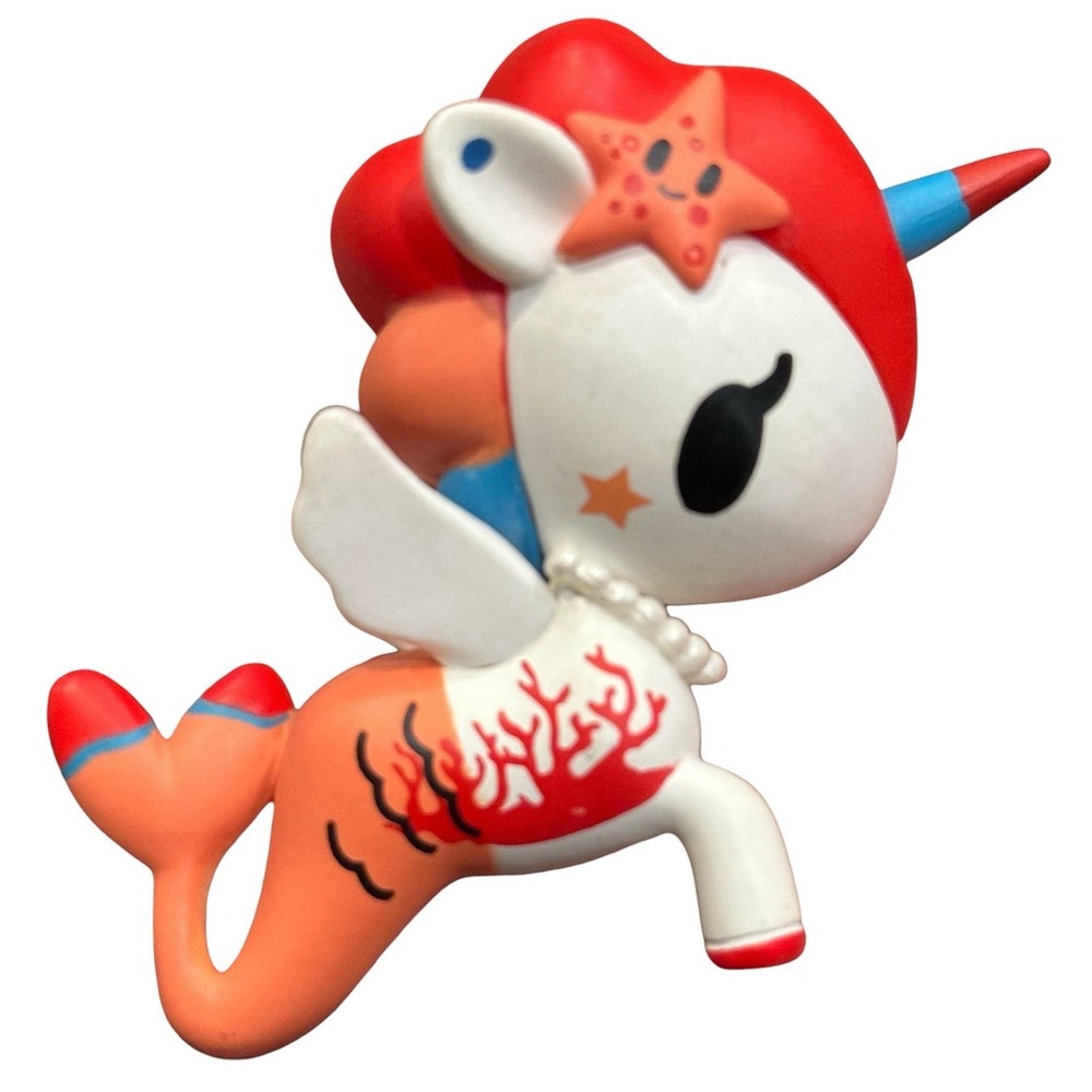 Tokidoki Mermicorno series‎ 4 Cora Simone Legno TKDK Unicorno